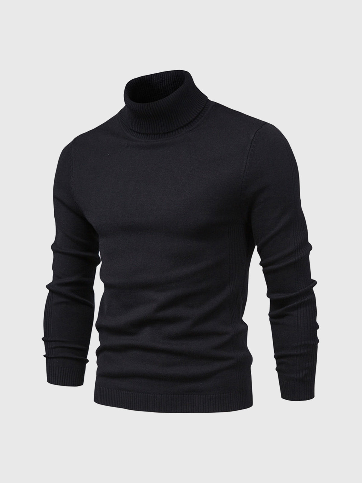 Pull à Col Roulé Homme Lavable