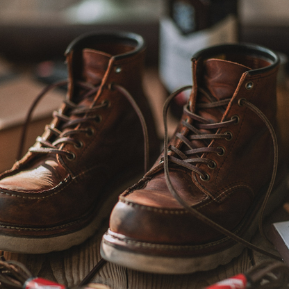 Bottines de travail homme robustes en cuir résistant