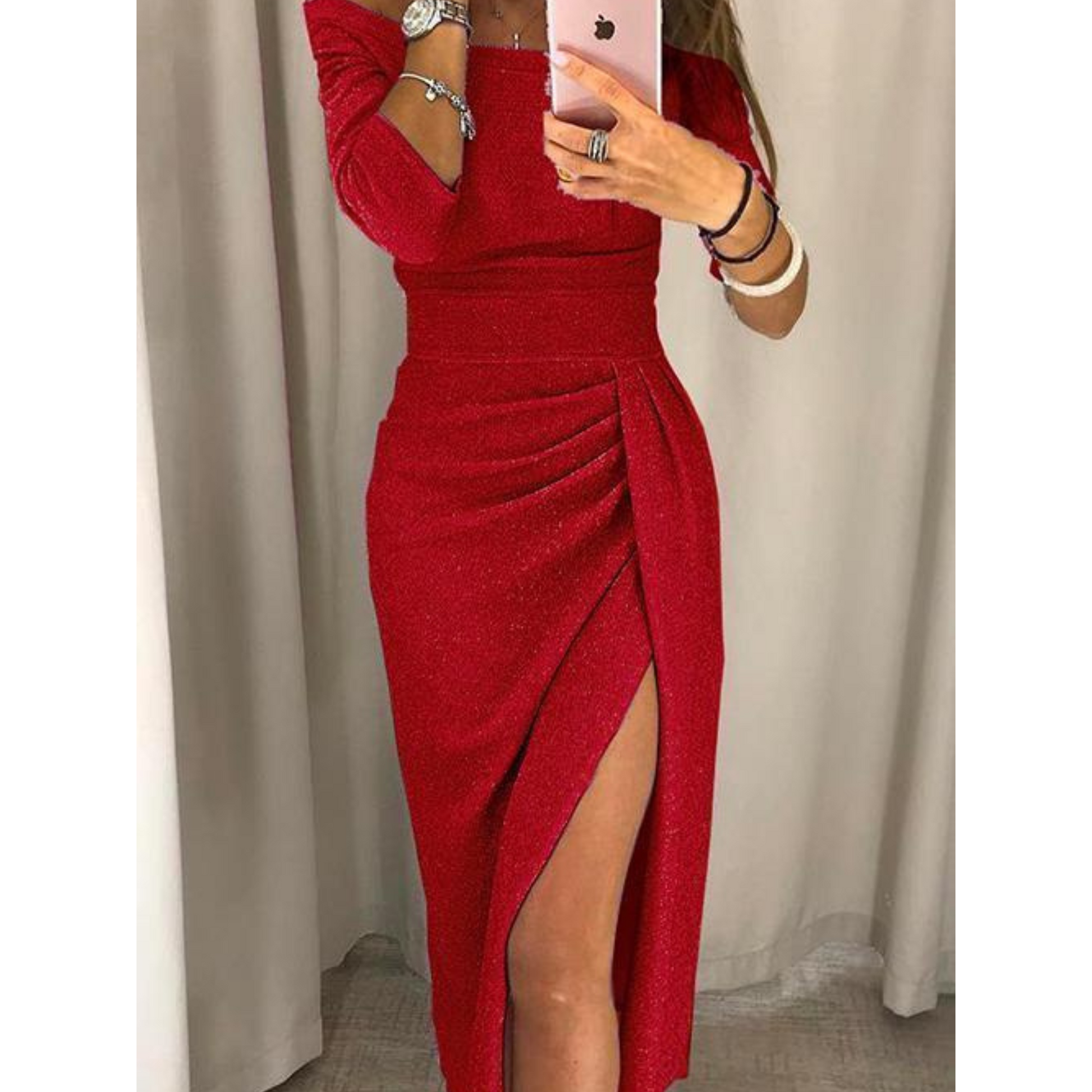 Robe Féminine Élégante - luxestyle