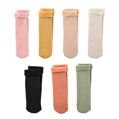 Chaussettes Femmes Hiver Chaudes et Confortables