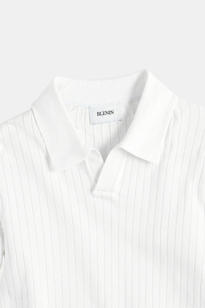 Pull Poloshirt Élégant et Confortable pour Homme