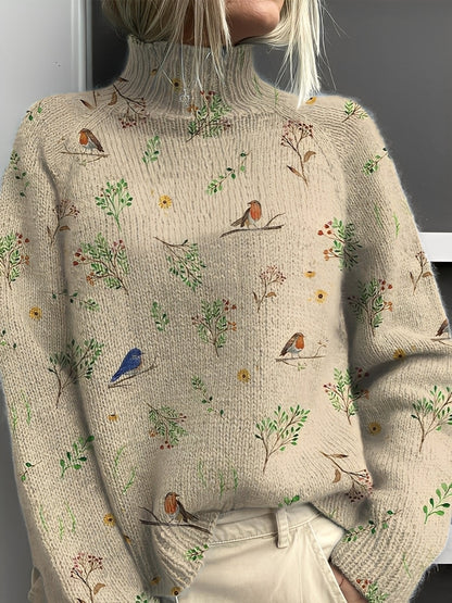 Pull Col Roulé Femme Chic pour Hiver