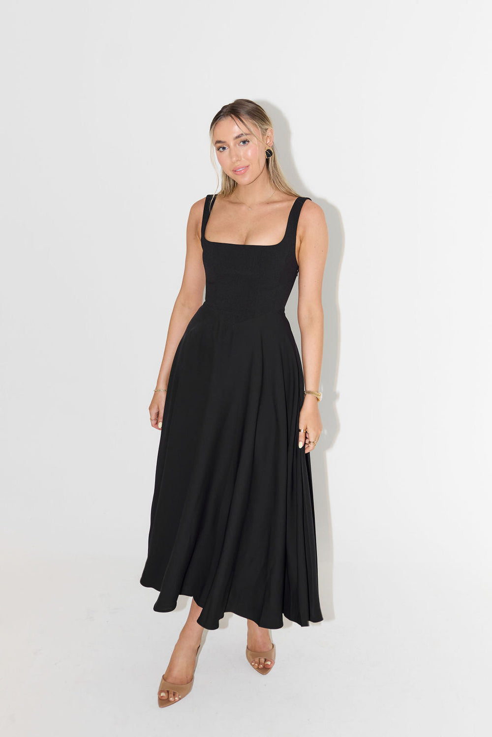Robe Été Courte Sans Manches Féminine