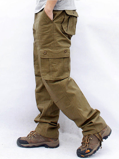 Pantalon Chasse Camo Vert pour Homme