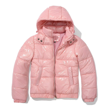 Veste Hiver Femme à Capuche Chaude et Élégante