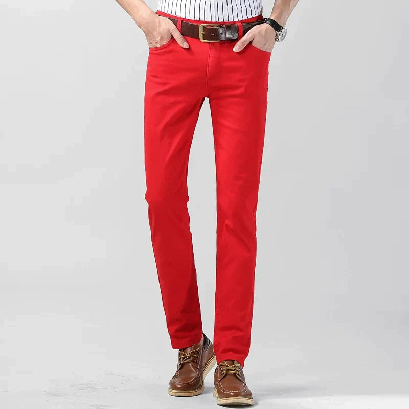 Pantalon Chino Casual pour Homme