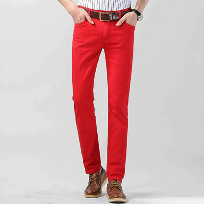 Pantalon Chino Casual pour Homme