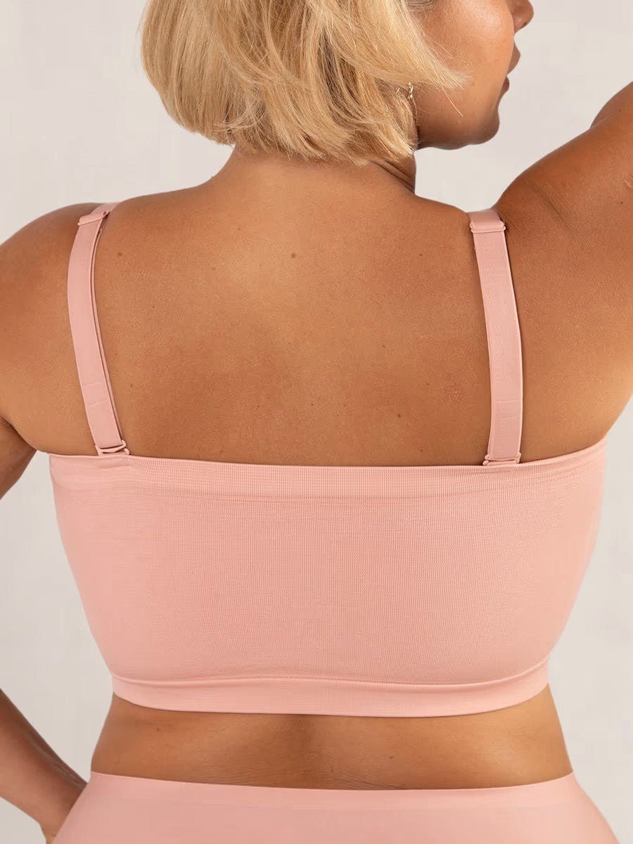 Soutien-gorge Bandeau Femme Sans Armature Sans Bretelles