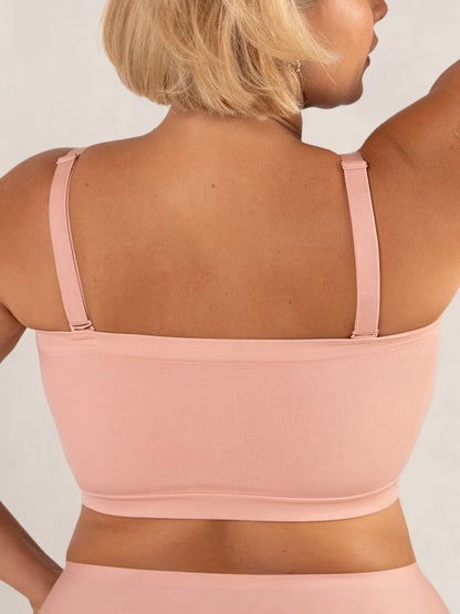 Soutien-gorge Bandeau Femme Sans Armature Sans Bretelles