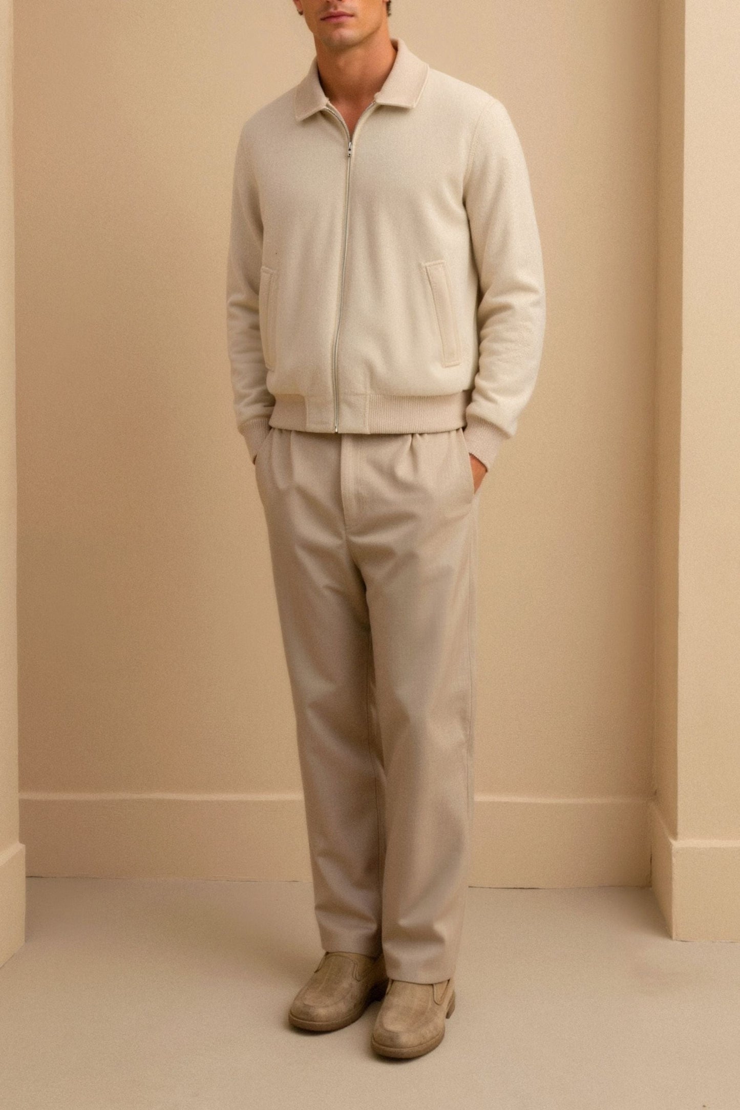 Blouson Bomber Élégant et Confortable