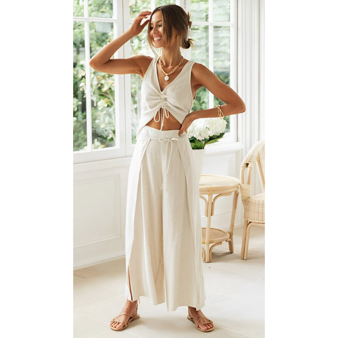 Robe Deux Pièces Été Femme Moderne - PanierRoyale