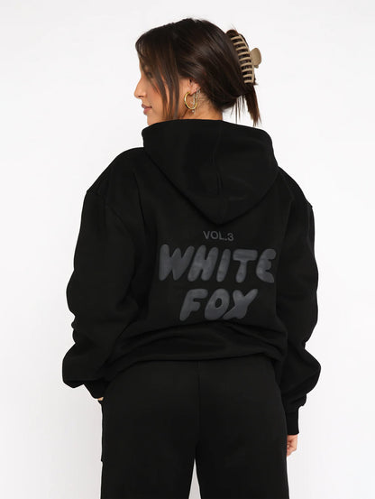 Ensemble Jogging Femme Coton Oversize Sweat à Capuche Pantalon