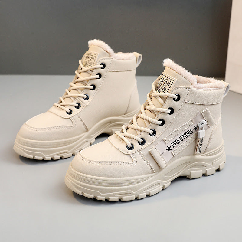 Bottes Neige Féminines Chauffantes et Imperméables