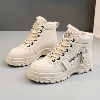 Bottes Neige Féminines Chauffantes et Imperméables