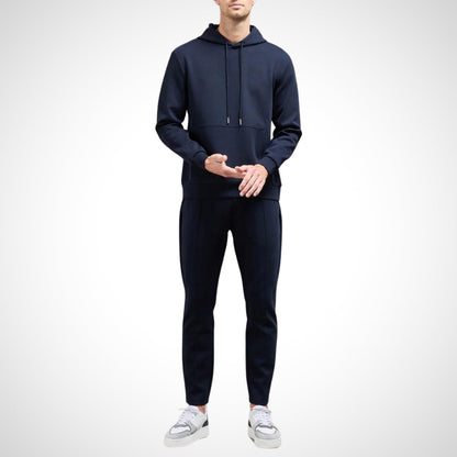 Blouson Homme Décontracté avec Capuche et Fermeture Éclair