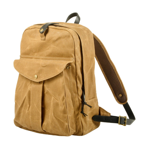 Sac à Dos Grande Capacité avec Bretelles Réglables et Poches Zippées - PanierRoyale