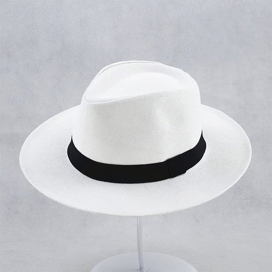 Chapeau de paille Été Léger et élégant - PanierRoyale
