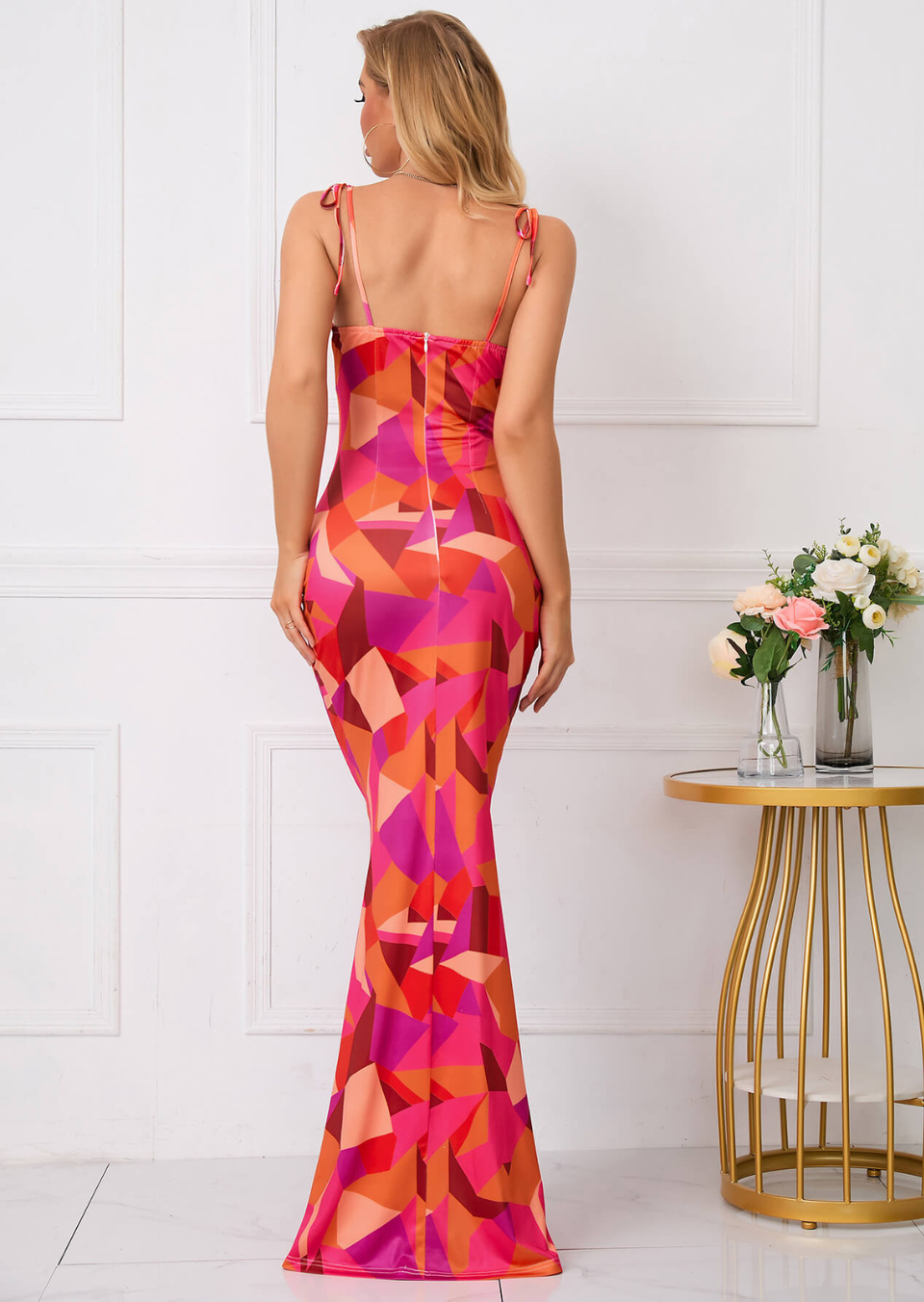Robe Été Fleurs Dentelle Féminine