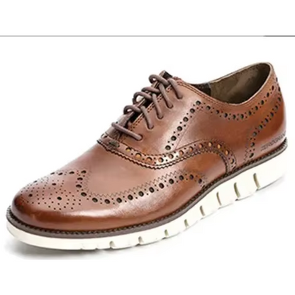Chaussures Homme Richelieu Brogue à Lacets