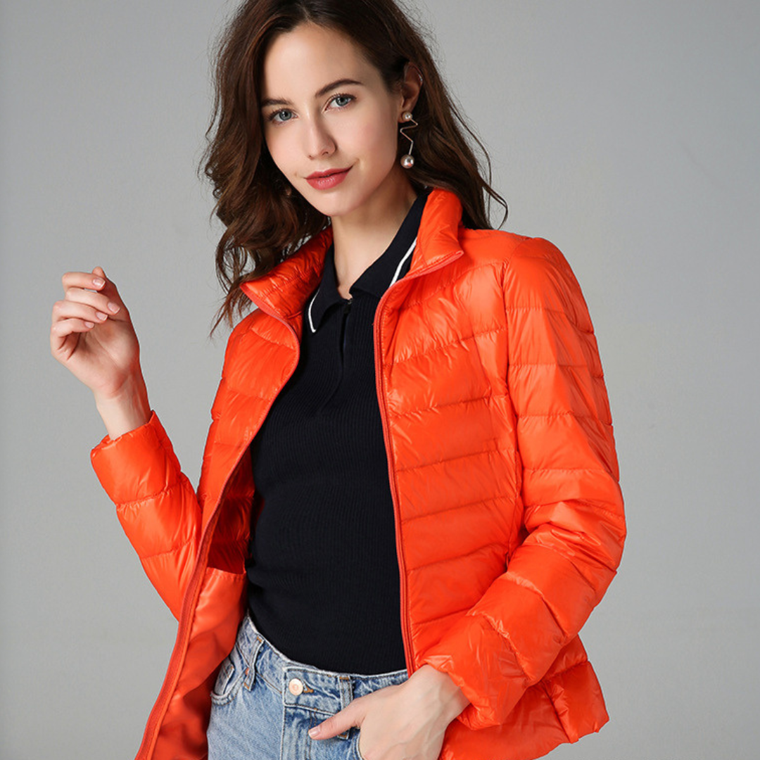 Veste Imperméable Femme Légère et Étanche