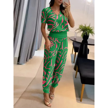 Ensemble Femme Détendu et Élégant