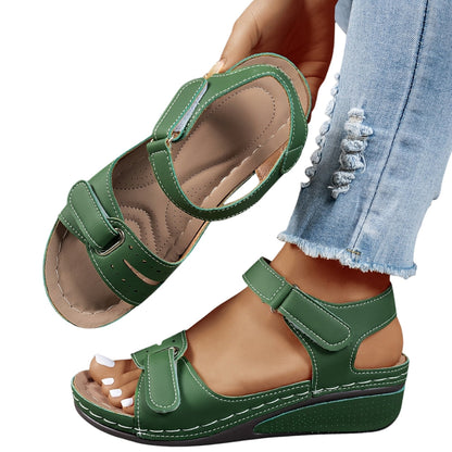 Sandales Été Bout Ouvert avec Sangle Réglable devient : Sandales Tropéziennes Bout Ouvert avec Sangle Ajustable