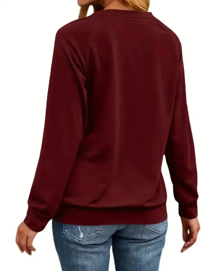 Pull de Noël Manches Longues - vue 9