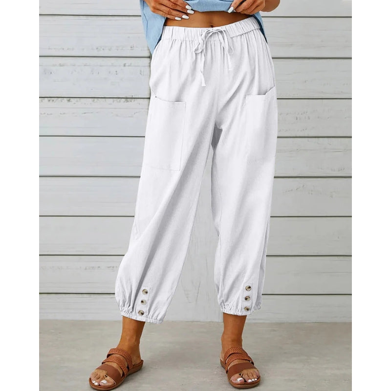 Pantalon Jogging Élastique Homme avec PochesRéécris en : Pantalon Sport Élastique avec Poches et Élastique à la Taille