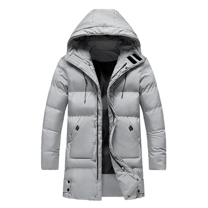 Parka Homme Imperméable Respirante Coupe Moderne
