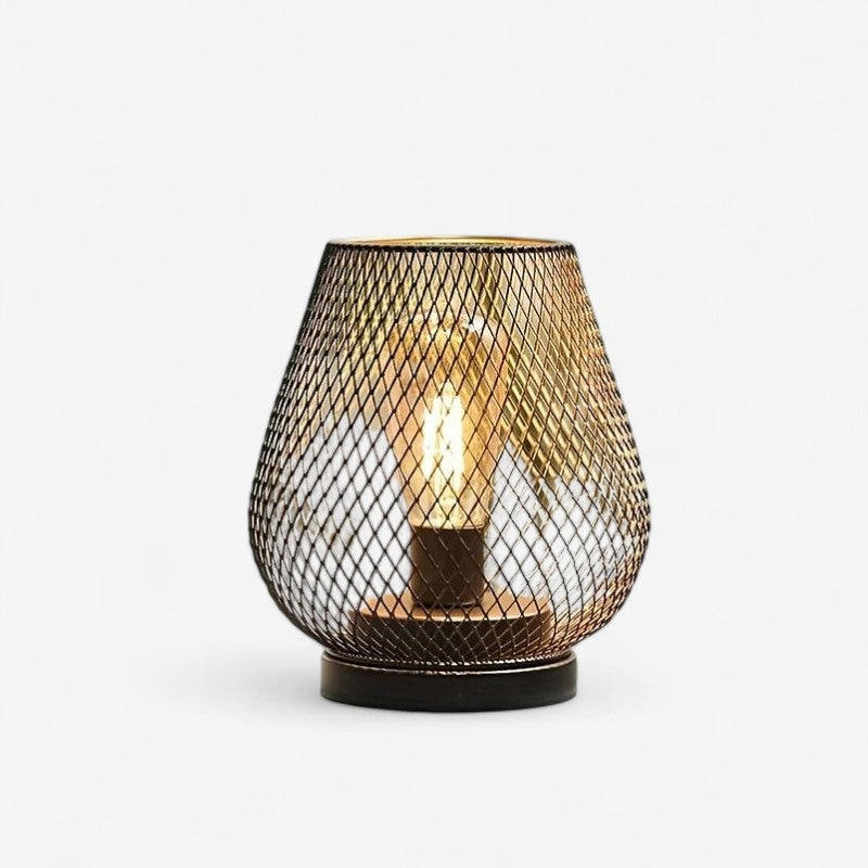 Lampe LED Extérieur Chalet Rustique - PanierRoyale