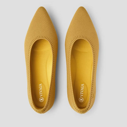 Ballerines Femmes à Bout Pointu et Confortables