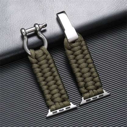 Bracelet paracorde pour montre robuste et ajustable
