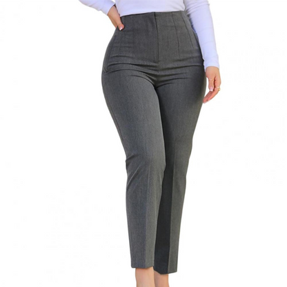 Pantalon Féminin Haut de Gamme Élégant et Chic