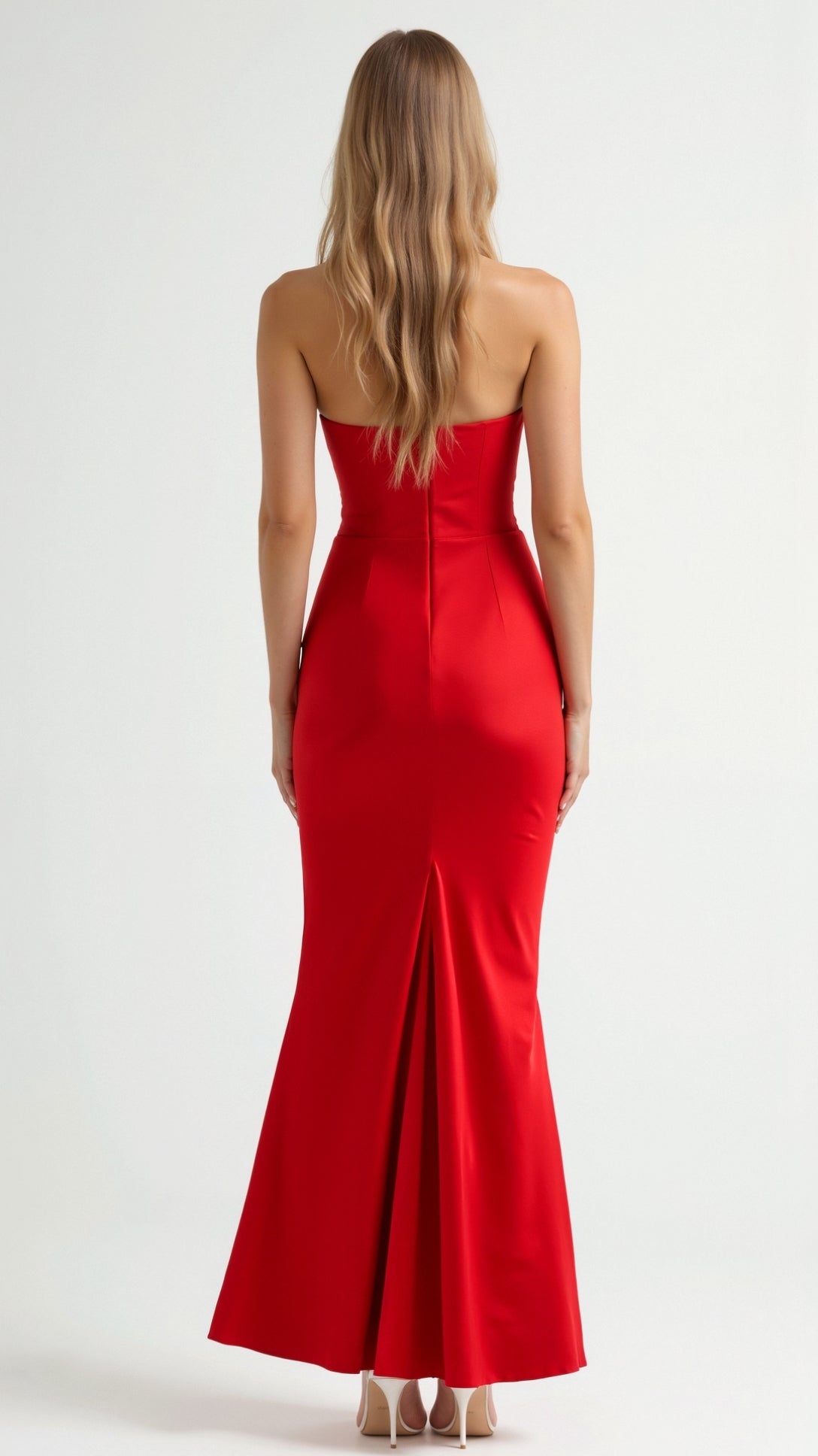 Robe de cérémonie femme longue pour invitées de mariage