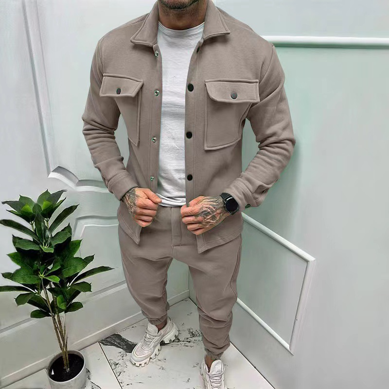 Ensemble Homme Coton Confortable et Léger