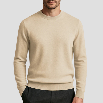 Pull Cachemire Homme Marine Chic et Raffiné