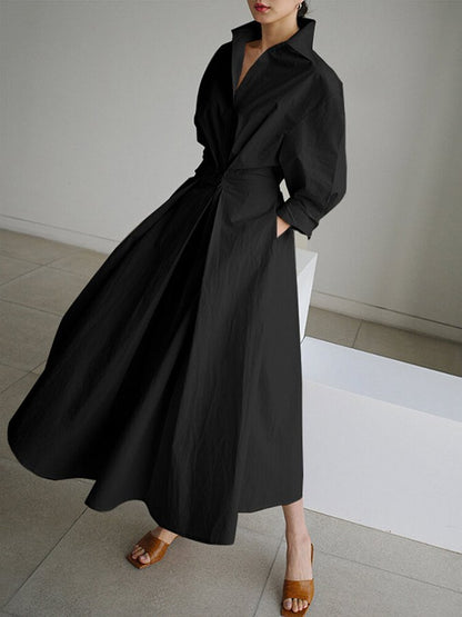 Robe Maxi Féminine pour Femme Élégante