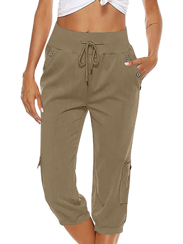 Pantalon Femme Décontracté pour Tous les Jours
