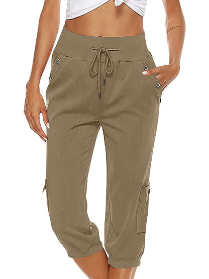 Pantalon Femme Décontracté pour Tous les Jours