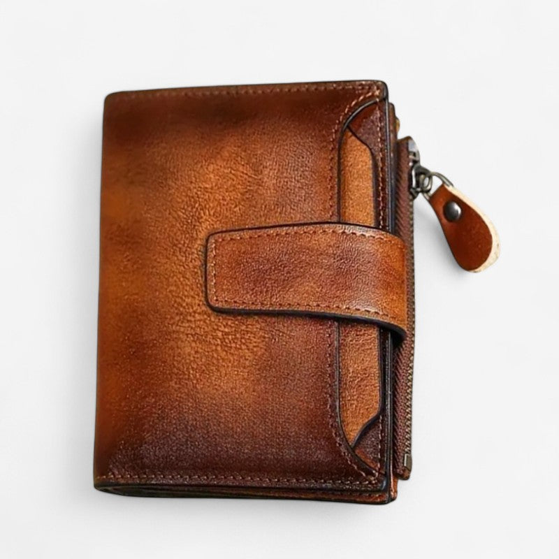 Portefeuille Homme Sécurisé Anti-Vol avec Fente Cartes - PanierRoyale