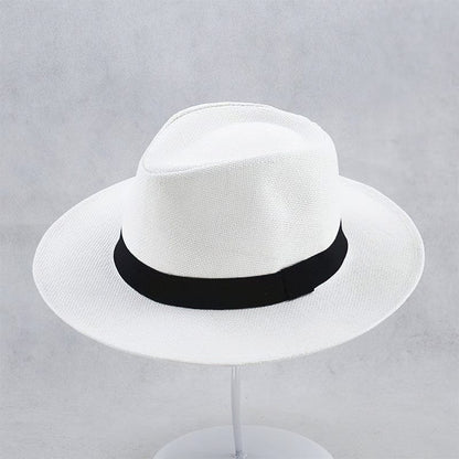 Chapeau de paille Homme Été Léger et Chic