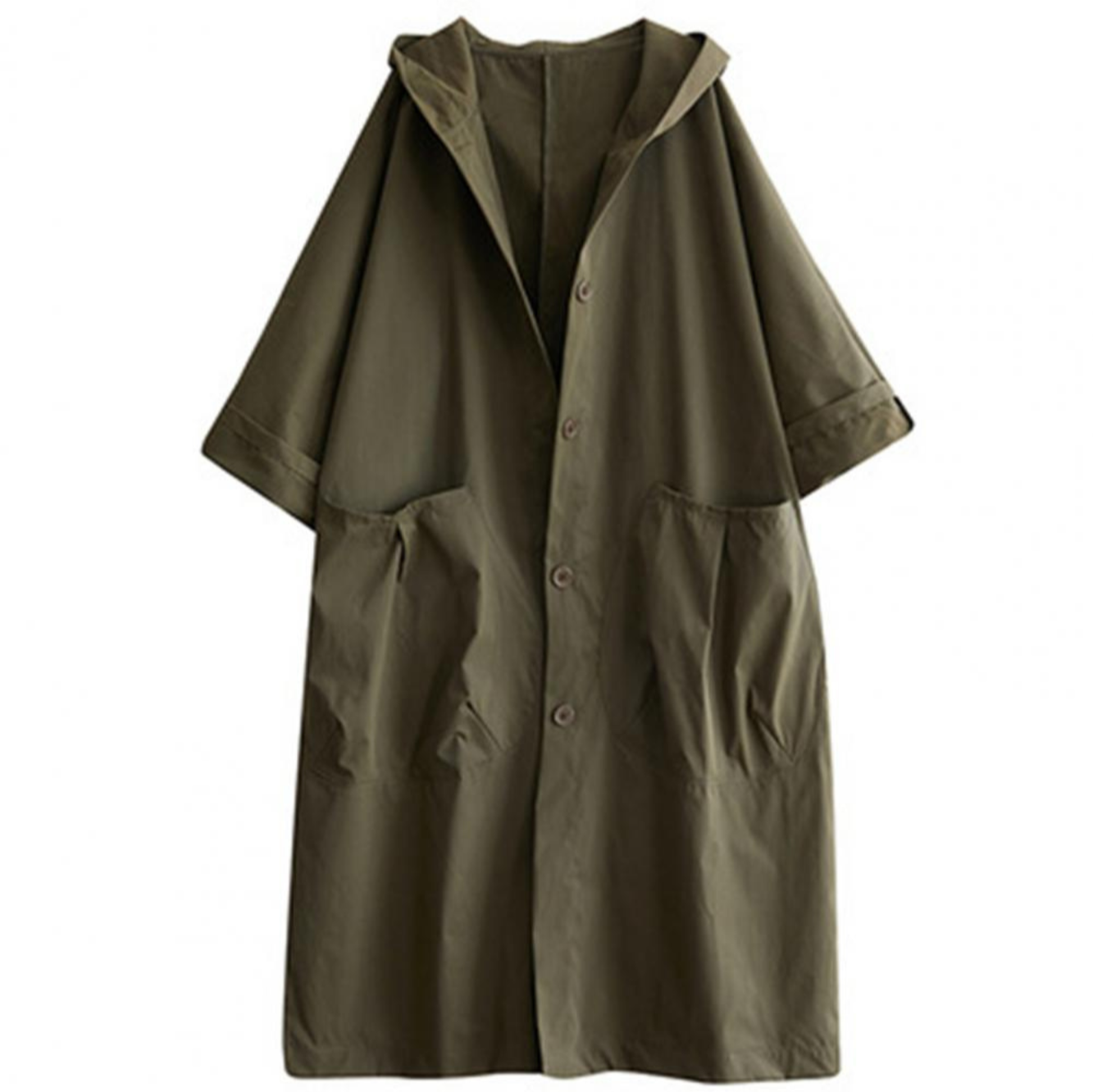 Manteau Femme Long Élégant pour Hiver