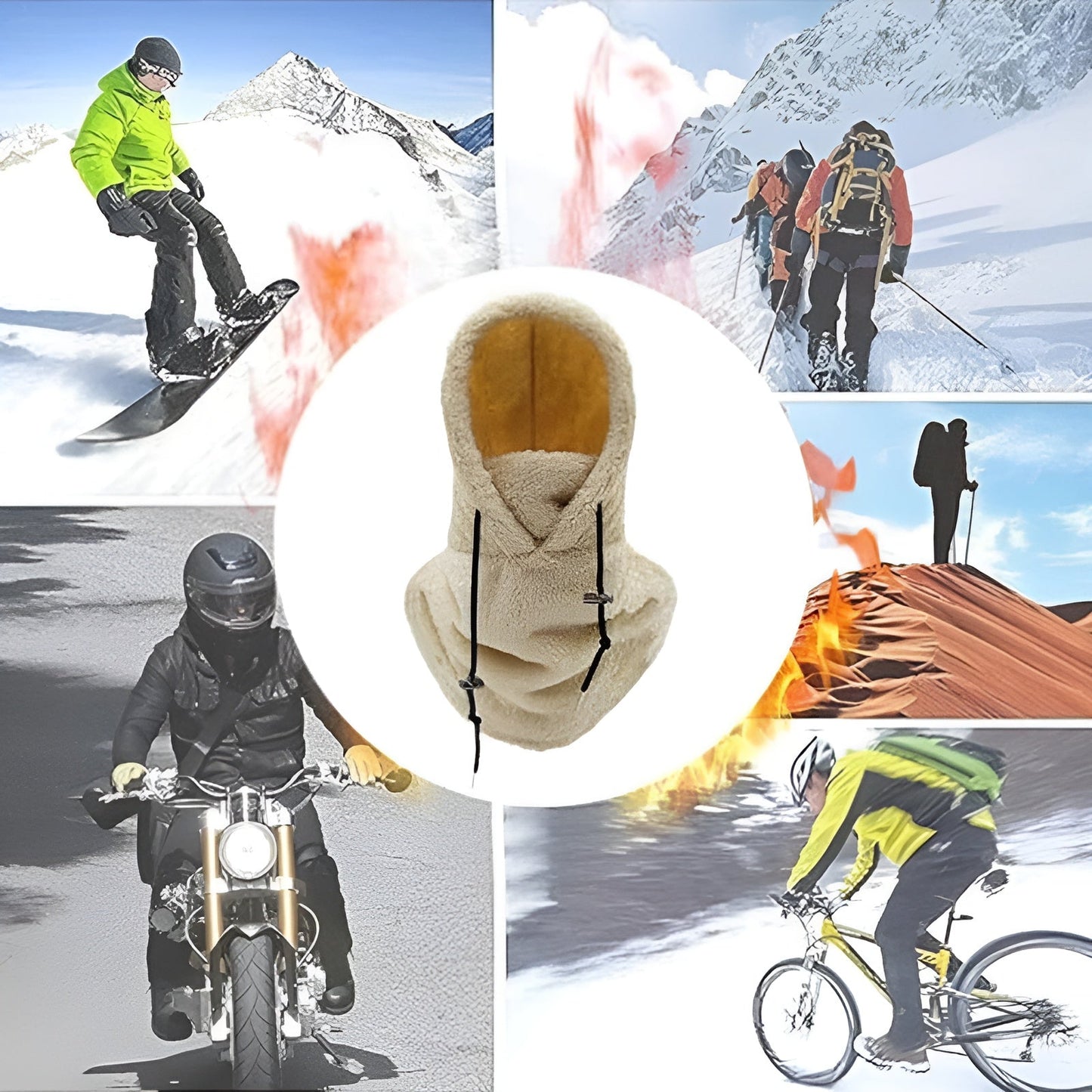 Bonnet Hiver Doux et Étanche pour Femme - PanierRoyale