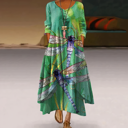 Robe Femme Coton Biologique Élégante et Douce