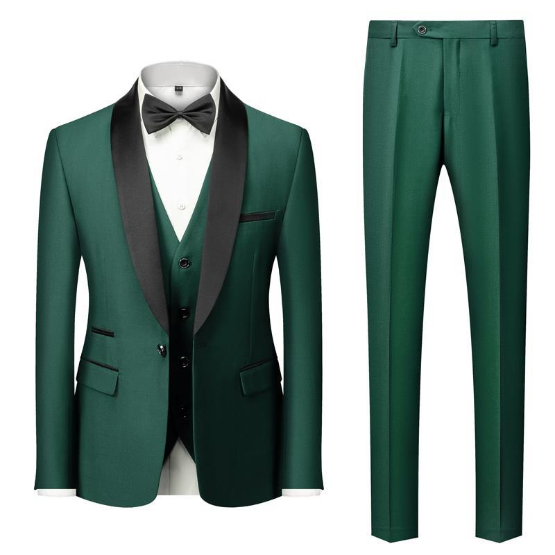 Costume Homme noir Élégant avec Nœud Papillon