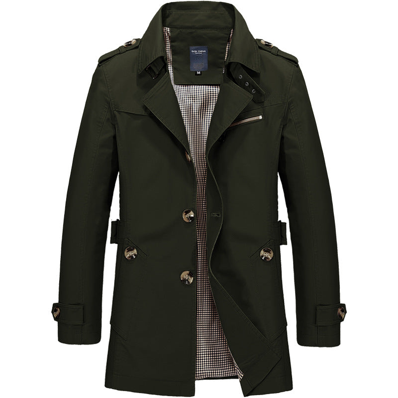 Parka Hiver Homme Élégant et Chaude