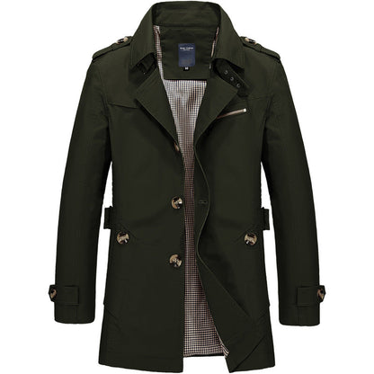 Parka Hiver Homme Élégant et Chaude