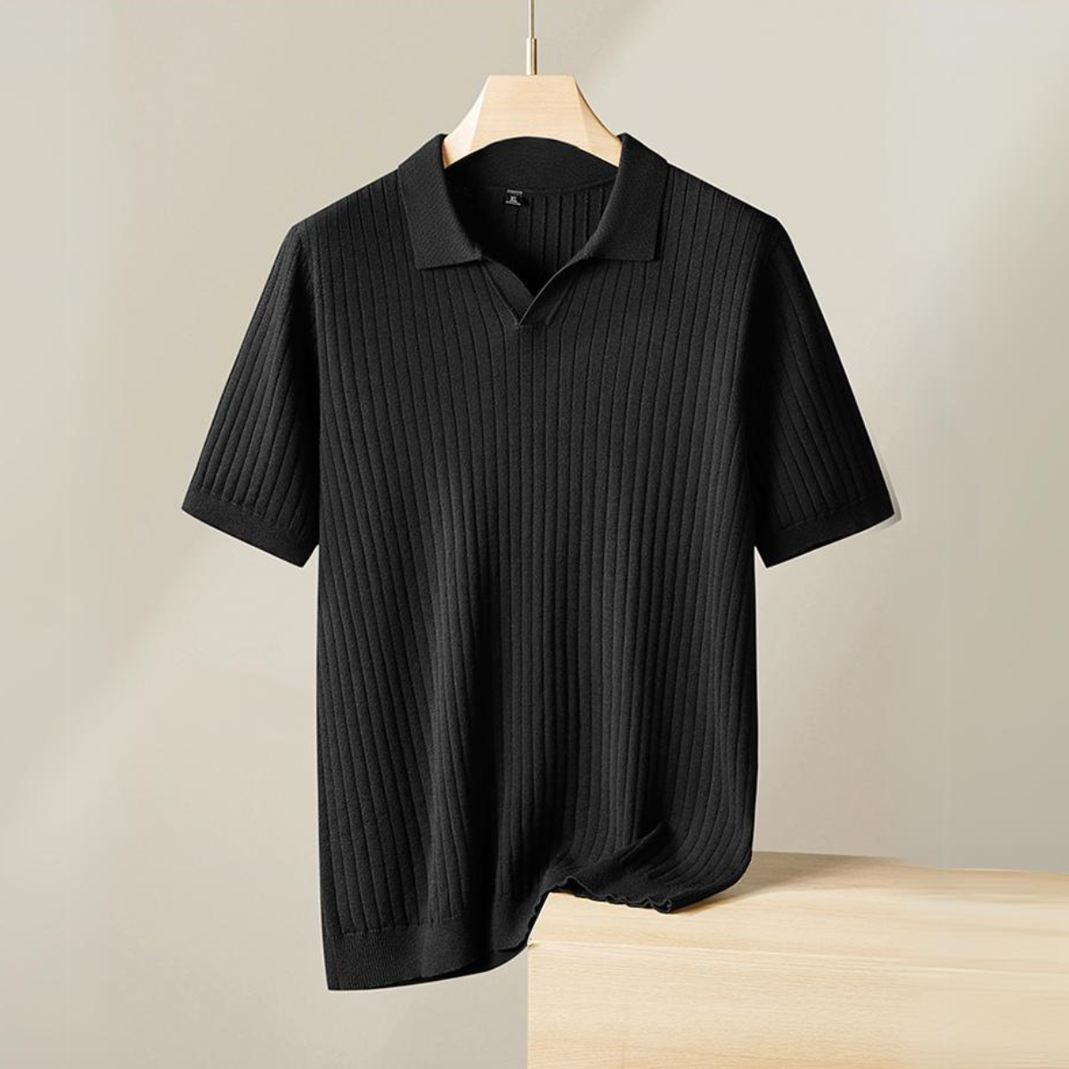 Chemise Polo Homme Côte d'Azur Style Marin