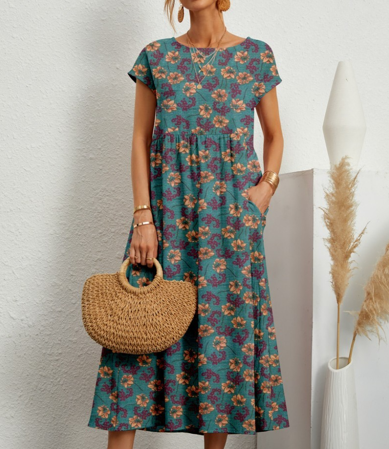 ÉléganceVirgine™ – Robe Femme Longue Chic pour Soirées Élégantes-15