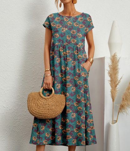 ÉléganceVirgine™ – Robe Femme Longue Chic pour Soirées Élégantes-15